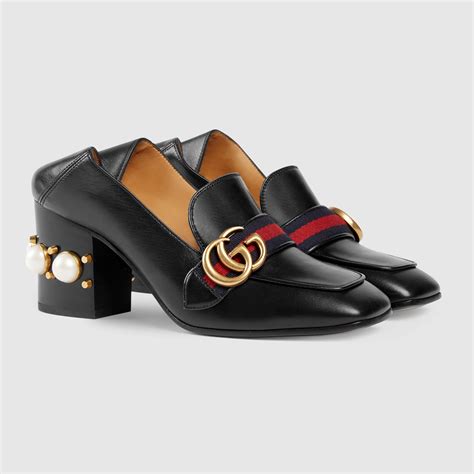 mocassino gucci tacco medio shop|Con i mocassini platform sono la tendenza imponente lanciata in .